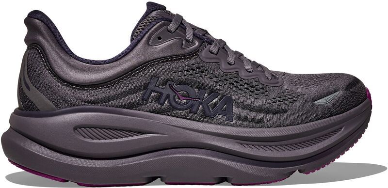 ホカオネオネ レディース シューズ スニーカー HOKA Womens Bondi 9 Running Shoes BerryGrey グレー