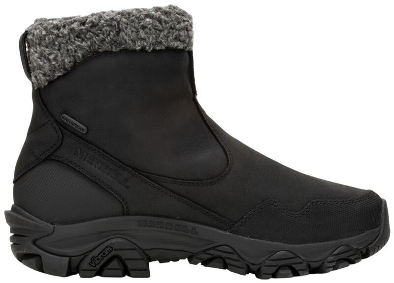 メレル レディース シューズ スニーカー ブーツ Merrell Womens Cold Pack 3 Thermo Mid Zip Waterproof Boot Black ブラック