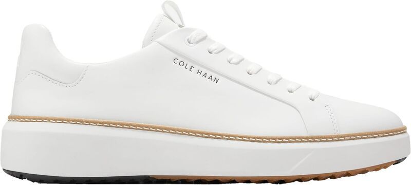 コールハーン メンズ シューズ スニーカー Cole Haan Mens Grand Pro Topspin Golf Shoes WhiteNatural ホワイト