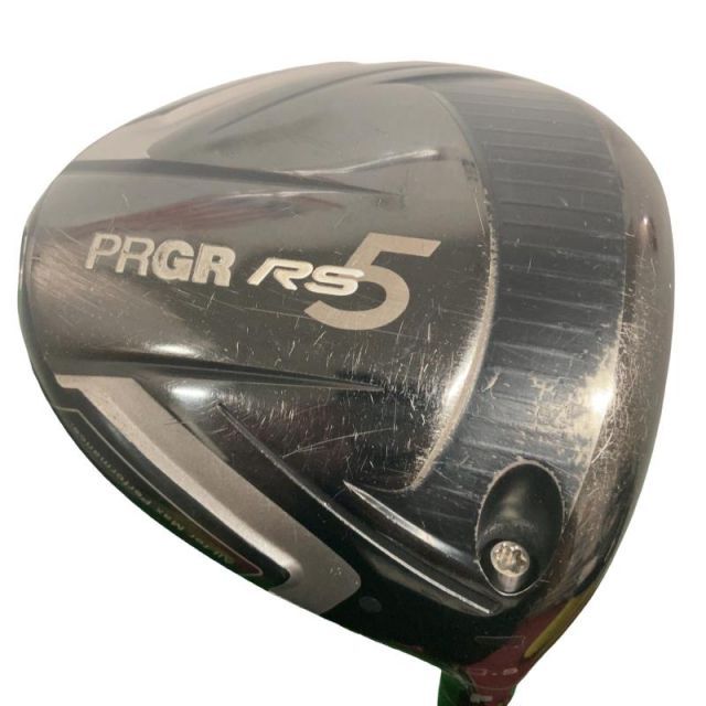 【中古】 プロギア RS 5(2020) 10.5° ドライバー DR Diamana FOR PRGR(2020 DR) (フレックスSR) メンズ 男性用 右利き 右用 Cランク ゴルフクラブ