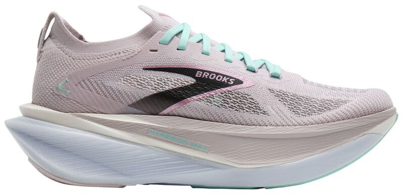 ブルックス レディース シューズ スニーカー Brooks Womens Hyperion Max 3 Running Shoes PurpleBlack ブラック