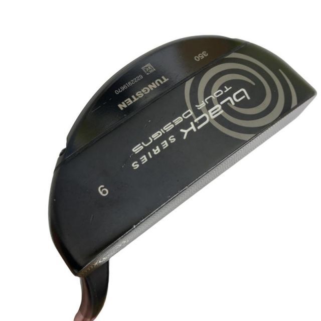 【中古】 オデッセイ BLACK SERIES TOUR DESIGNS #9 34インチ パター PT スチール (フレックスその他) メンズ 男性用 右利き 右用 Cランク ゴルフクラブ