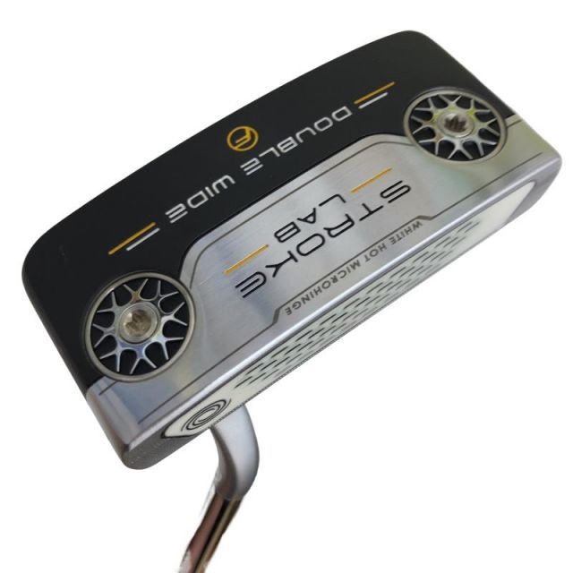 【中古】 オデッセイ STROKE LAB DOUBLE WIDE 34インチ パター PT STROKE LAB (フレックスその他) メンズ 男性用 右利き 右用 Cランク ゴルフクラブ