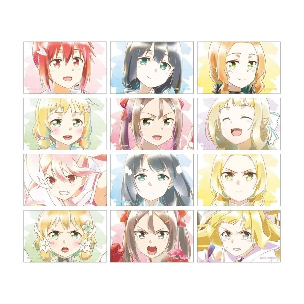 キャラカード 全12種セット 「結城友奈は勇者である -大満開の章- トレーディング Ani-Art aqua label 第2弾 イラストカード」
