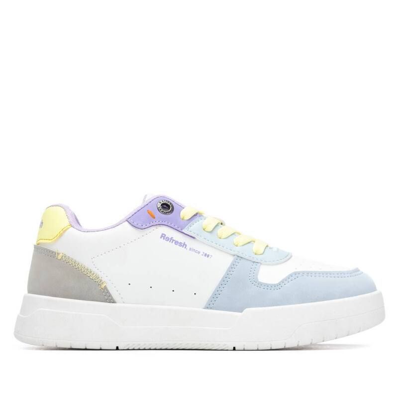 リフレッシュ レディース シューズ スニーカー レース Refresh Collection Womens CasualaceUp Sneakers 175185 Jeans