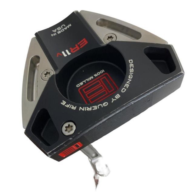 【中古】 EVNROLL EVNROLL ER11v(ロングクランクネック) 34インチ パター PT スチール (フレックスその他) メンズ 男性用 右利き 右用 Cランク ゴルフクラブ