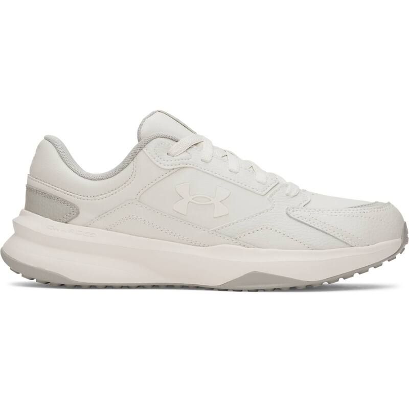 アンダーアーマー レディース シューズ スニーカー レース レザー Under Armour Edge Leather Mens LaceUp Training Shoesummit White Ti