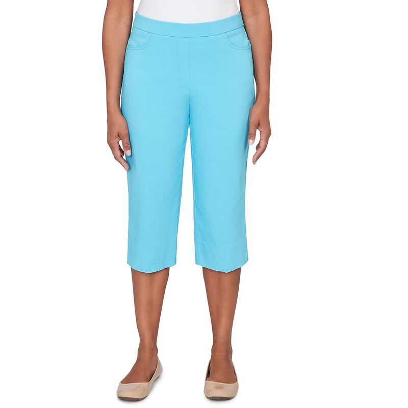 アルフレッド ダナー レディース ボトムス カジュアルパンツ Womens Alfredunner Pastel Millenium Allure Clamdigger Pants Turquoise