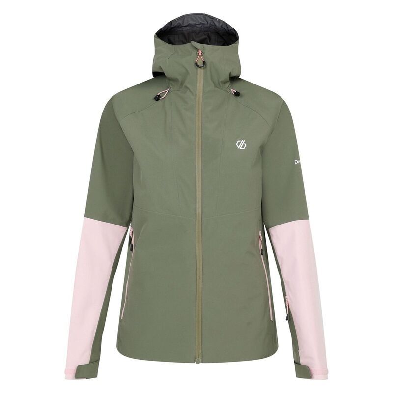 デアツービー レディース アウター ジャケット・ブルゾン Dare 2B WomensLadies Assert Waterproof Jacket Olivine Green グリーン