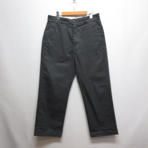 タフナッツ TUF-NUT T/C ワーク トラウザース パンツ 31 チャコールグレー TN42300 ジッパーフライ