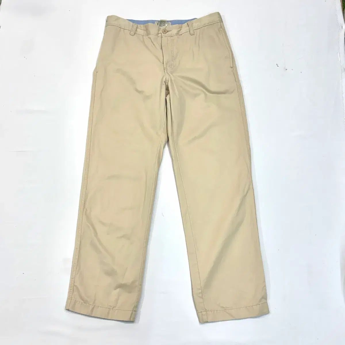 L.L.Bean スタンダード フィット チノ パンツ (33)
