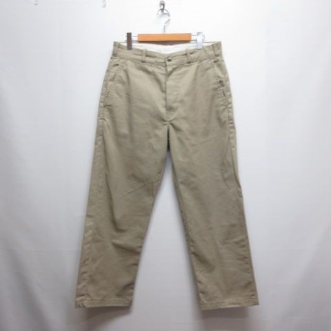 タフナッツ TUF-NUT T/C ワーク トラウザース パンツ 31 ベージュ TN42300 ジッパーフライ