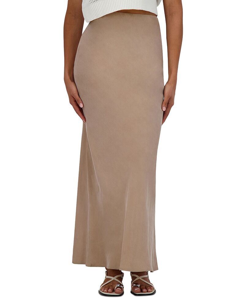 ポイント レディース ボトムスカート Point Brushed Straight Skirt Sand サンド