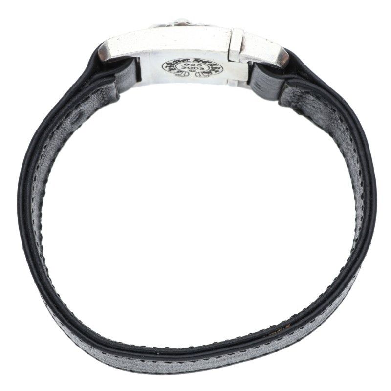 クロムハーツ HARNESS CLASP/ハーネスクラスプ レザーブレスレット