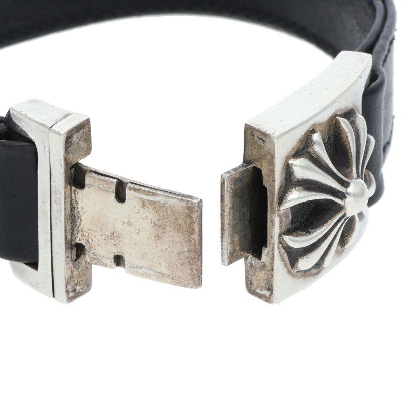 クロムハーツ HARNESS CLASP/ハーネスクラスプ レザーブレスレット