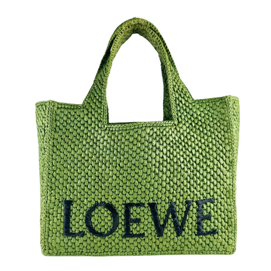 ロエベ LOEWE ショルダーバッグ ハンドバッグ フォント トート スモール