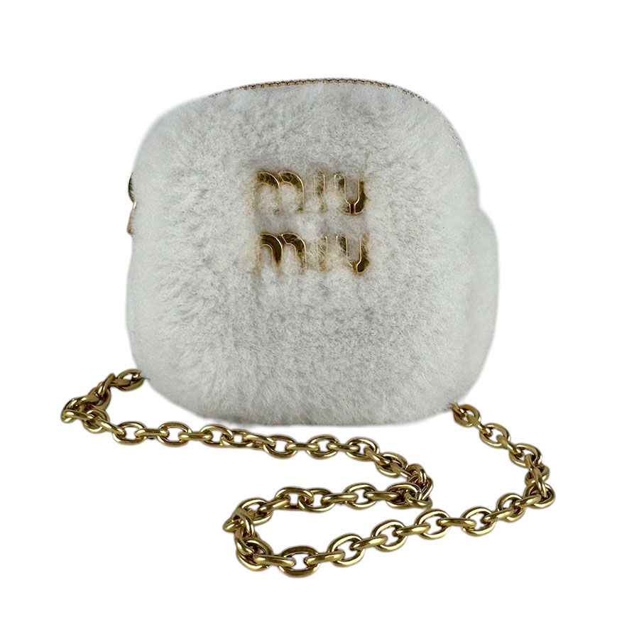 ミュウミュウ MIUMIU ネックポーチ ポーチ