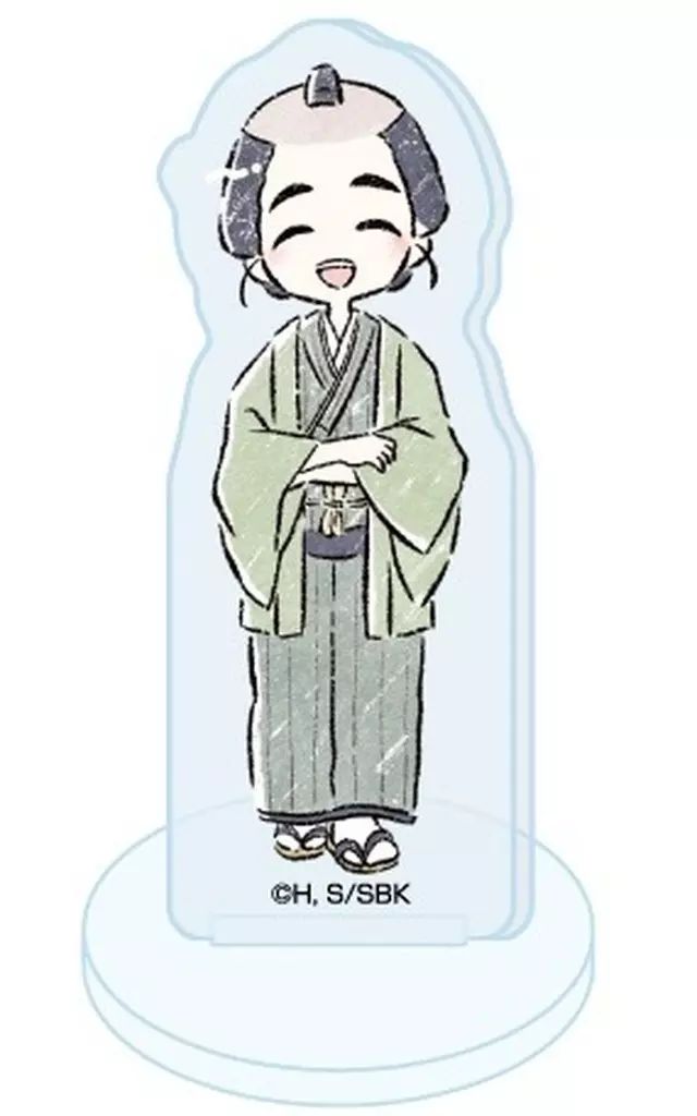 イラスト しゃばけ TVアニメ しゃばけ より 表情豊かな 鳴家 が可愛い南蛮焼き菓子 ほわいとくりぃむ味 が登場 アクリルスタンドや缶バッジの新グッズも発売 バナナスピリッツ株式会社のプレスリリース