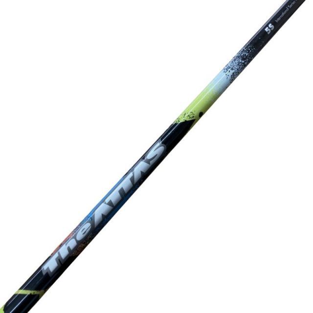 【中古】 キャロウェイスリーブ付き(QUANTUM系) マミヤドライバー用 シャフト The ATTAS 5 (フレックスS)Bランク ゴルフクラブ