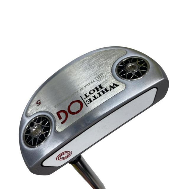 【中古】 オデッセイ WHITE HOT OG #5 34インチ パター PT スチール (フレックスその他) メンズ 男性用 右利き 右用 Cランク ゴルフクラブ