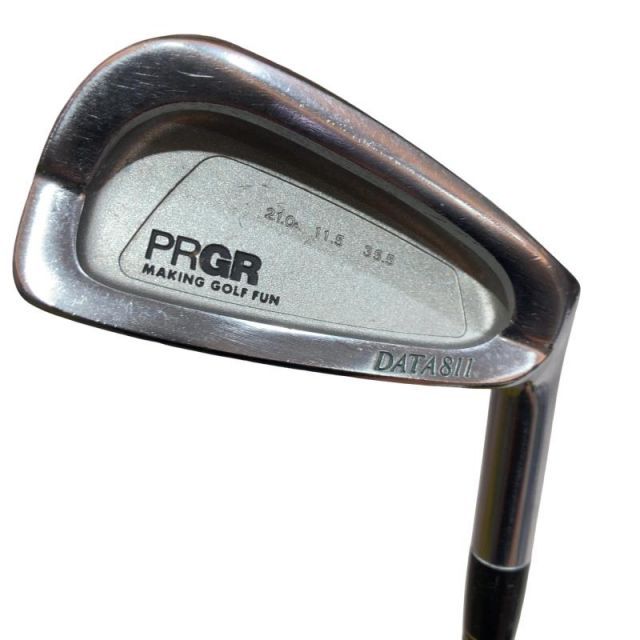 中古】 プロギア DATA811 10S アイアンセット IR DATA080 (フレックスR