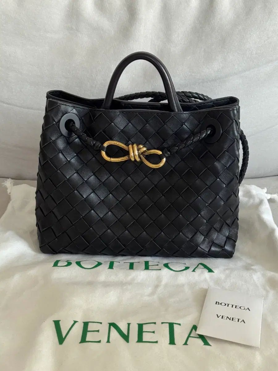 BOTTEGA VENETA ボッテガ・ヴェネタ アンディアーモ スモール ブラック