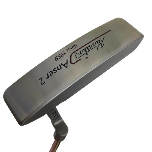 【中古】 ピン Karsten SINCE 1959 Anser 2 34インチ パター PT スチール (フレックスその他) メンズ 男性用 右利き 右用 Cランク ゴルフクラブ