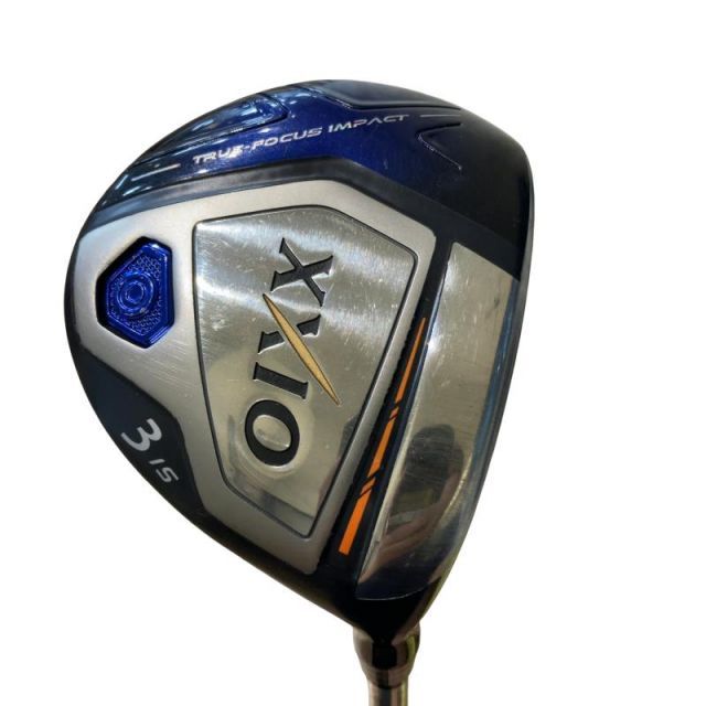 【中古】 ダンロップ XXIO(2018) 3W フェアウェイウッド FW XXIO MP1000(フェアウェイ) (フレックスR) メンズ 男性用 右利き 右用 Cランク ゴルフクラブ