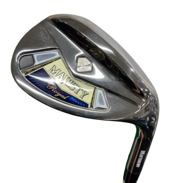 【中古】 マジェスティゴルフ(旧マルマン) MAJESTY ROYAL BLACK SW ウェッジ WG MAJESTY LV510(ウェッジ) (フレックスR) メンズ 男性用 右利き 右用 Cランク ゴルフクラブ
