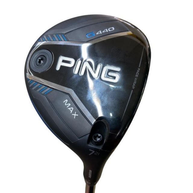 【中古】 ピン G440 MAX 7W フェアウェイウッド FW PING TOUR 2.0 CHROME 65(FW) (フレックスS) メンズ 男性用 右利き 右用 Cランク ゴルフクラブ 34,242円