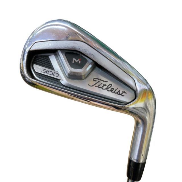 【中古】 タイトリスト Titleist T300(2021) #5 単品アイアン LI NS PRO 880 AMC (フレックスS) メンズ 男性用 右利き 右用 Cランク ゴルフクラブ