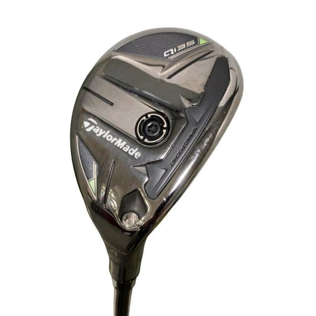 【中古】 テーラーメイド Qi35 U4 ユーティリティ UT Diamana SILVER TM70(Qi35 UT) (フレックスS) メンズ 男性用 右利き 右用 Cランク ゴルフクラブ