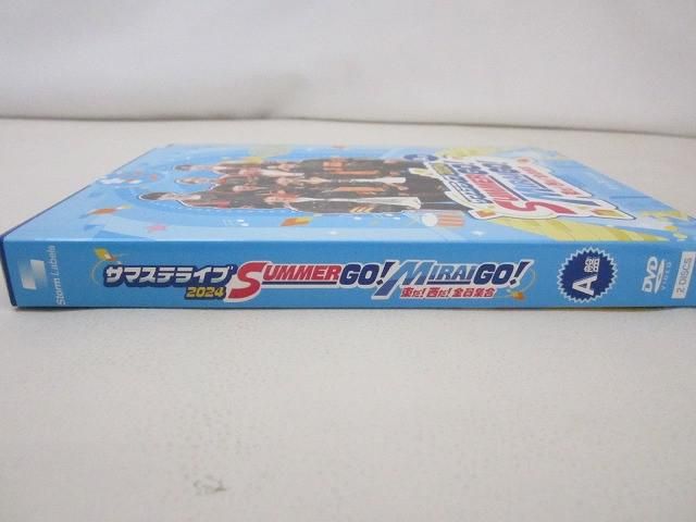 ジャニーズJr. DVD サマステライブ2024 SUMMERGO! MIRAI GO! 東だ！西