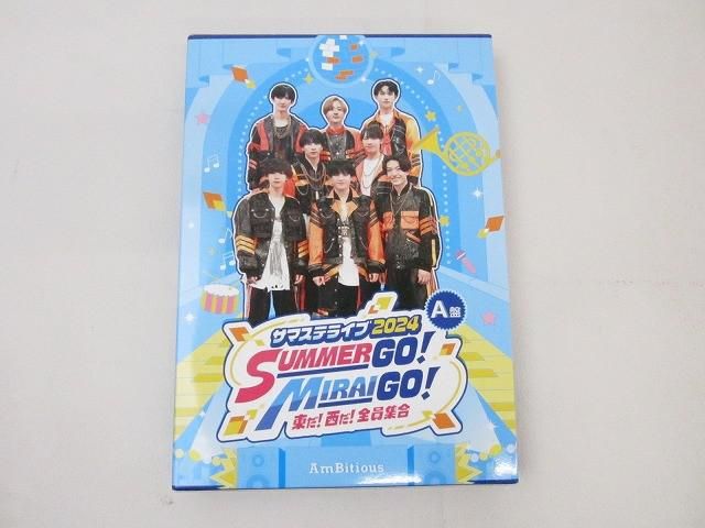 ジャニーズJrDVDまとめ売り ジャニーズJr. DVD サマステライブ2024 SUMMERGO! MIRAI GO! 東だ！西