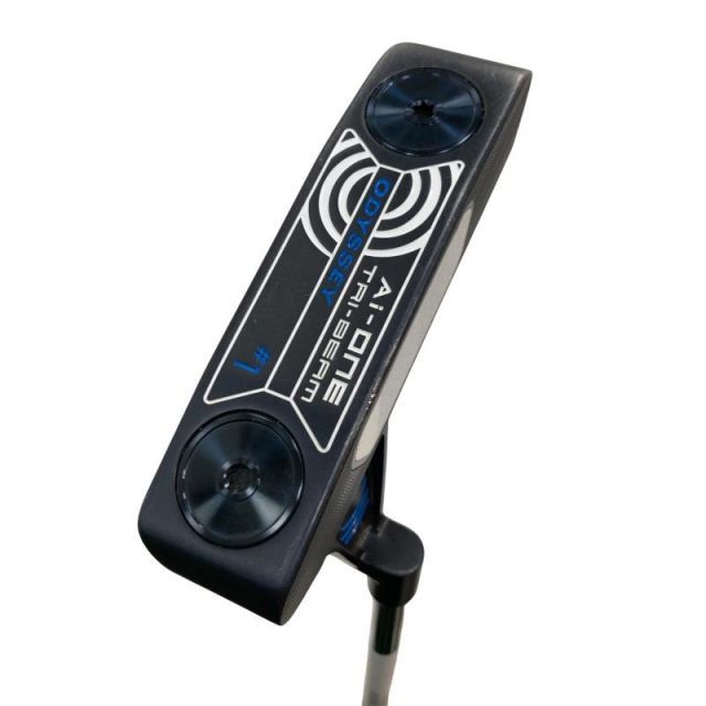 【中古】 オデッセイ Ai-ONE TRI-BEAM #1 34インチ パター PT STROKE LAB 90 スチール (フレックスその他) メンズ 男性用 右利き 右用 Cランク ゴルフクラブ