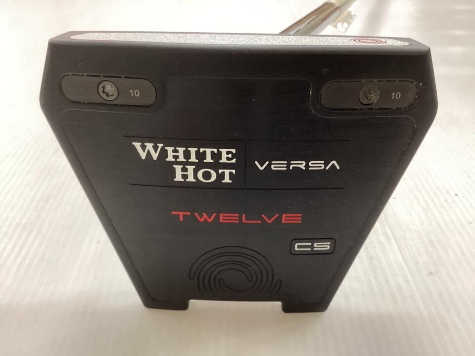 オデッセイ　WHITE HOT VERSA TWELVE CS　パター　中古【最短即日発送】