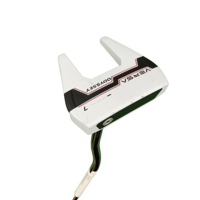 【中古】 オデッセイ VERSA #7 ホワイト(ヴァーチカル) 33インチ パター PT スチール (フレックスその他) メンズ 男性用 右利き 右用 Cランク ゴルフクラブ