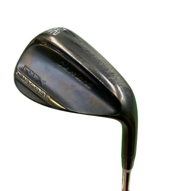 【中古】 クリーブランド Cleveland RTX ZIPCORE ブラックサテン 52°/10° MID ウェッジ WG 純正特注シャフト (フレックスS) メンズ 男性用 右利き 右用 Cランク ゴルフクラブ