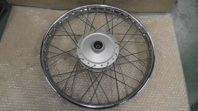 タウンメイト50　22F-2864xxx　の　フロントホイール:#1781144696