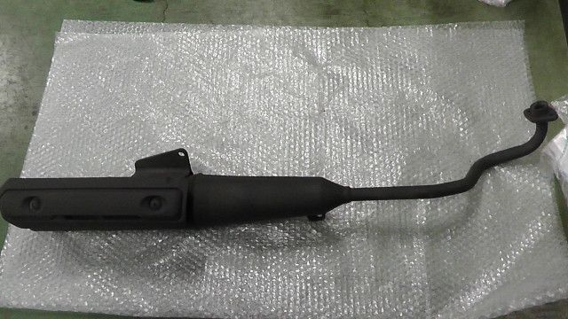 スーパードリーム RLHJA2706DY170xxx の マフラー 傷:#1781144798
