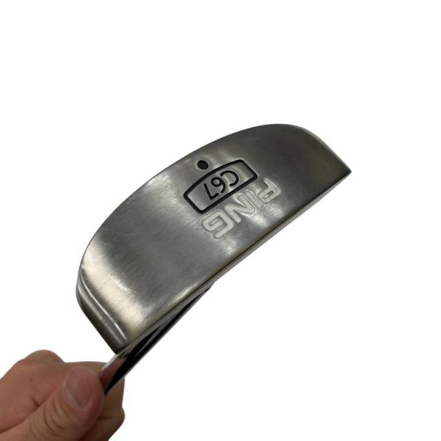 【中古】 ピン KARSTEN SERIES C67 34.0インチ パター PT スチール (フレックスその他) ユニセックス 共用 右利き 右用 Cランク ゴルフクラブ