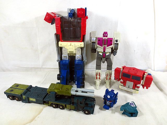 美品　タカラ　トランスフォーマー ゴッドジンライ　オンスロート　ハングルー
