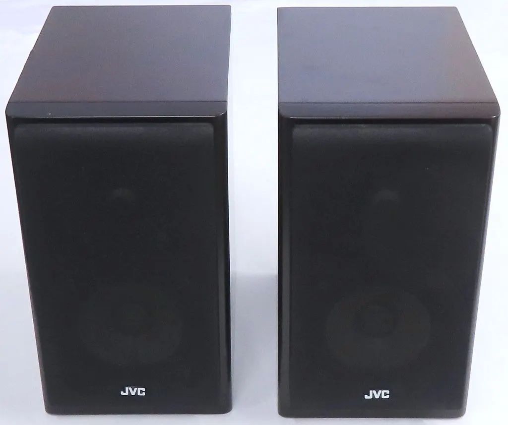 【中古】スピーカー JVC ウッドコーン 2ウェイバスレフ型スピーカーシステム ペア [SX-WD7VNT]