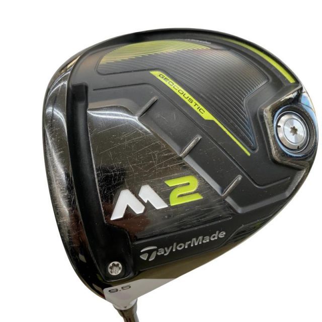 【グリップ交換済】テーラーメイド M2 ドライバー 9.5度 Diamana S 中古】 テーラーメイド M2(2017) 9.5° レフティ ドライバー DR TM1-217