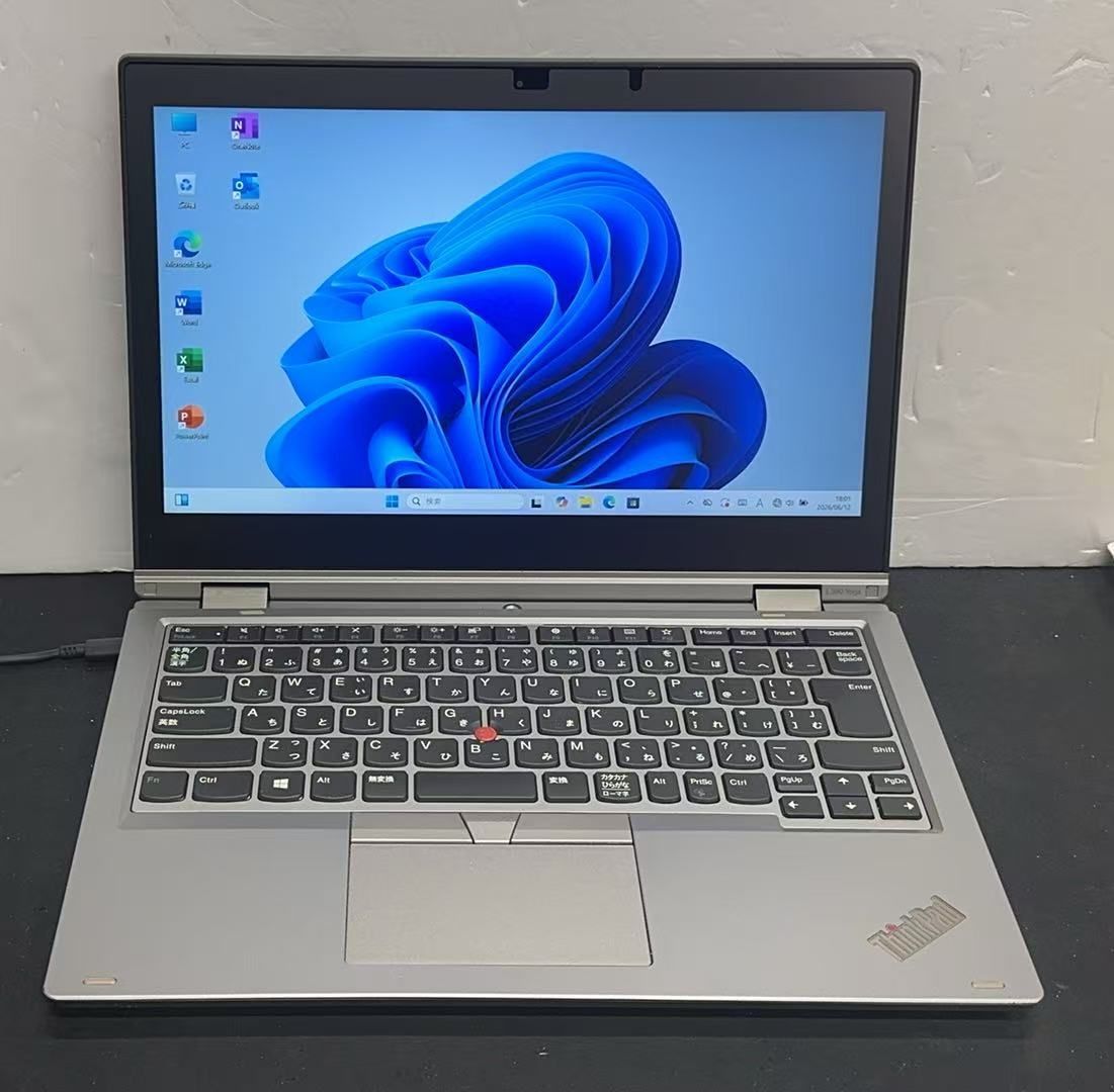 Lenovo ThinkPad L390 Yoga ノートPC / i3-8145U / 16GB ++924412