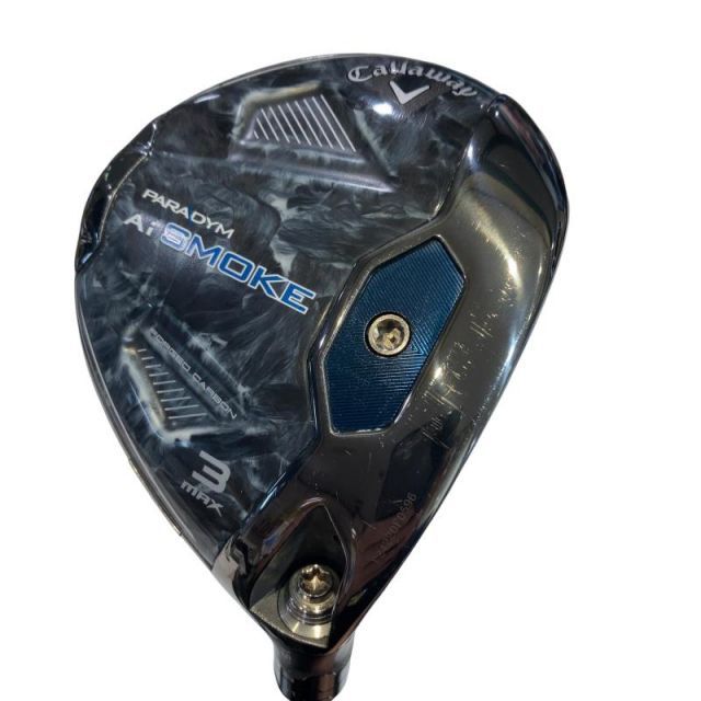【中古】 キャロウェイ PARADYM Ai SMOKE MAX 3HL フェアウェイウッド FW 純正特注シャフト (フレックスS) メンズ 男性用 右利き 右用 Cランク ゴルフクラブ