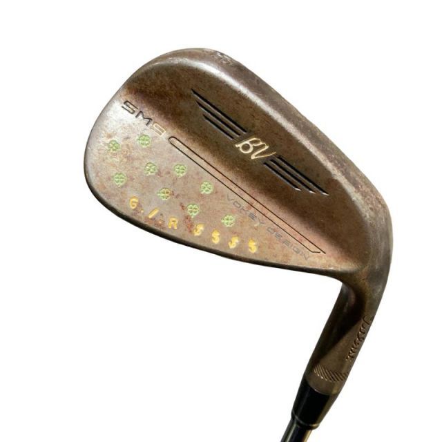 【中古】 タイトリスト VOKEY SPIN MILLED SM9 RAW 48°/10°F USA ウェッジ WG Dynamic Gold (フレックスS) メンズ 男性用 右利き 右用 Cランク ゴルフクラブ