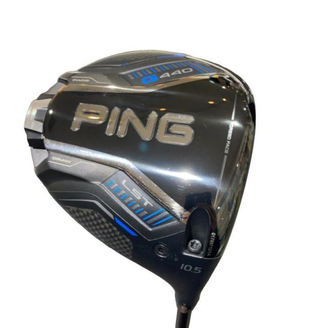 【中古】 ピン G440 LST 10.5° ドライバー DR PING TOUR 2.0 BLACK 65(DR) (フレックスS) メンズ 男性用 右利き 右用 Bランク ゴルフクラブ