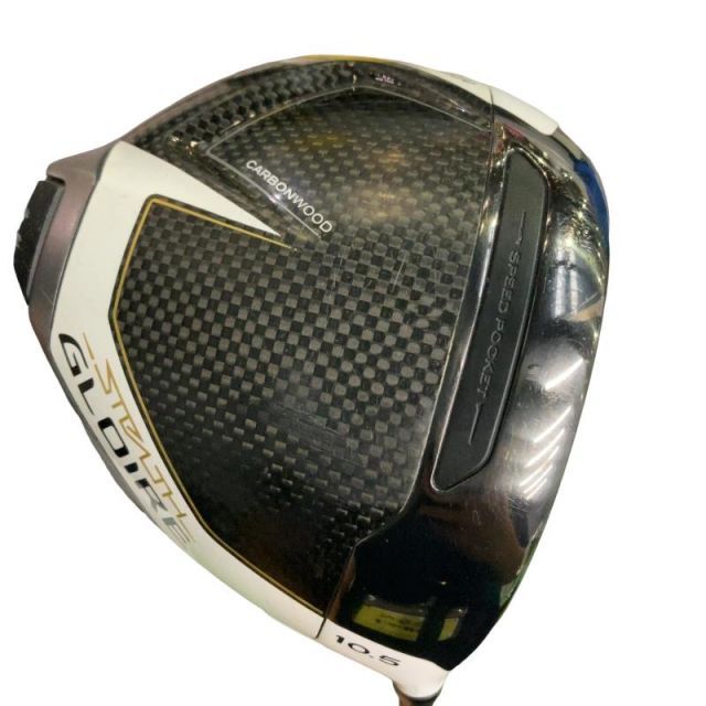 【中古】 テーラーメイド STEALTH GLOIRE 10.5° ドライバー DR SPEEDER NX for TM(DR) (フレックスSR) メンズ 男性用 右利き 右用 Cランク ゴルフクラブ