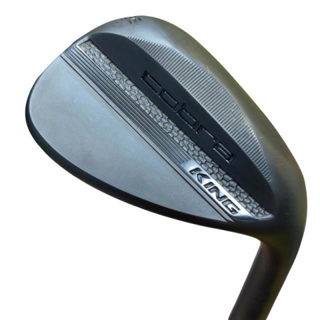 【中古】 コブラ KING ウェッジ(2025)(ブラック) 56°/10°(VERSATILE) ウェッジ WG Dynamic Gold EX TOUR ISSUE (フレックスS) メンズ 男性用 右利き 右用 Bランク ゴルフクラブ
